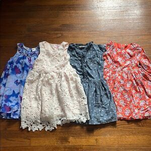 Girls Size 5 Dress Bundle